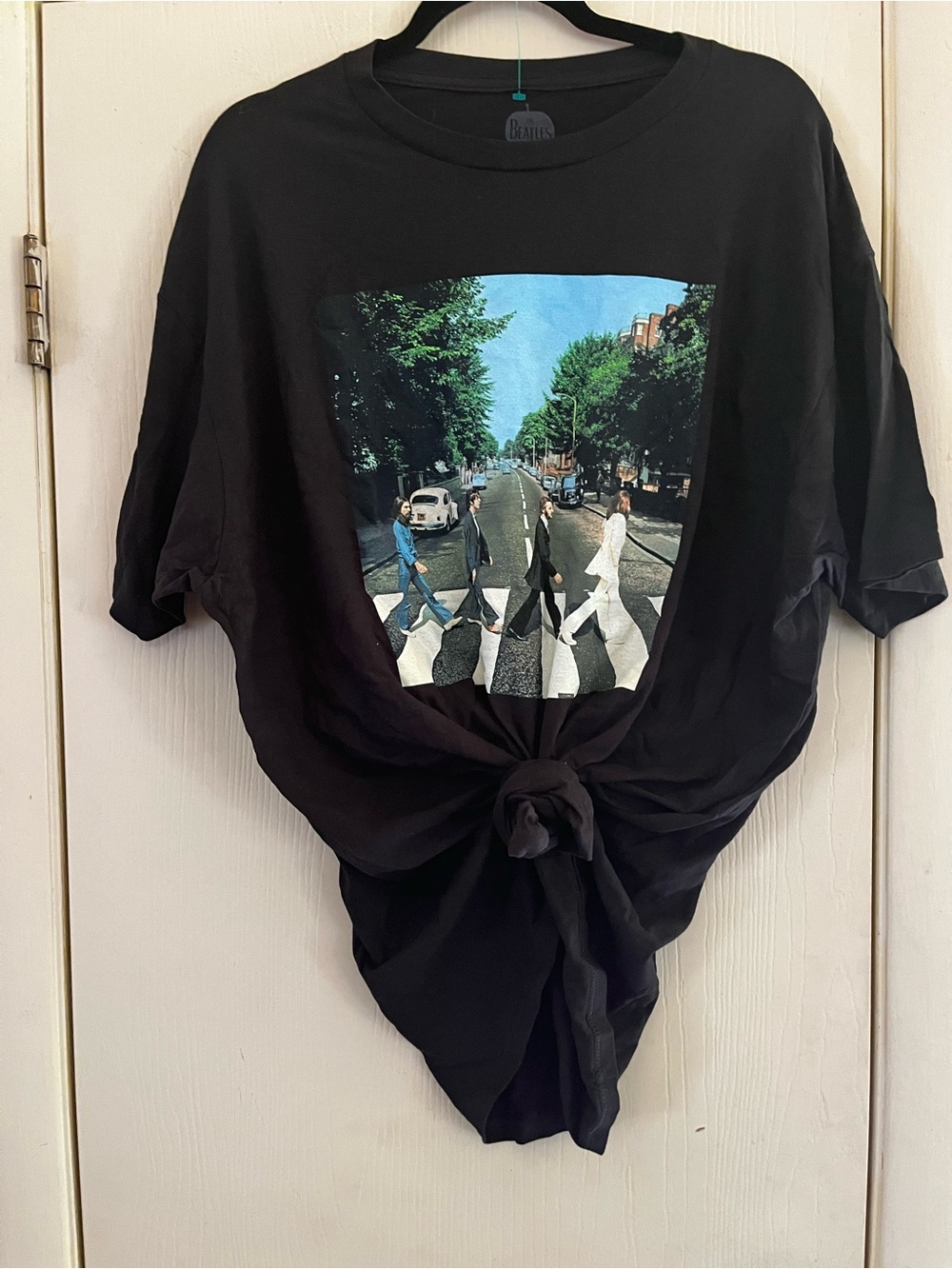 VTG Beatles Festival Concert Abby Road Graphic Band T Shirt 2X